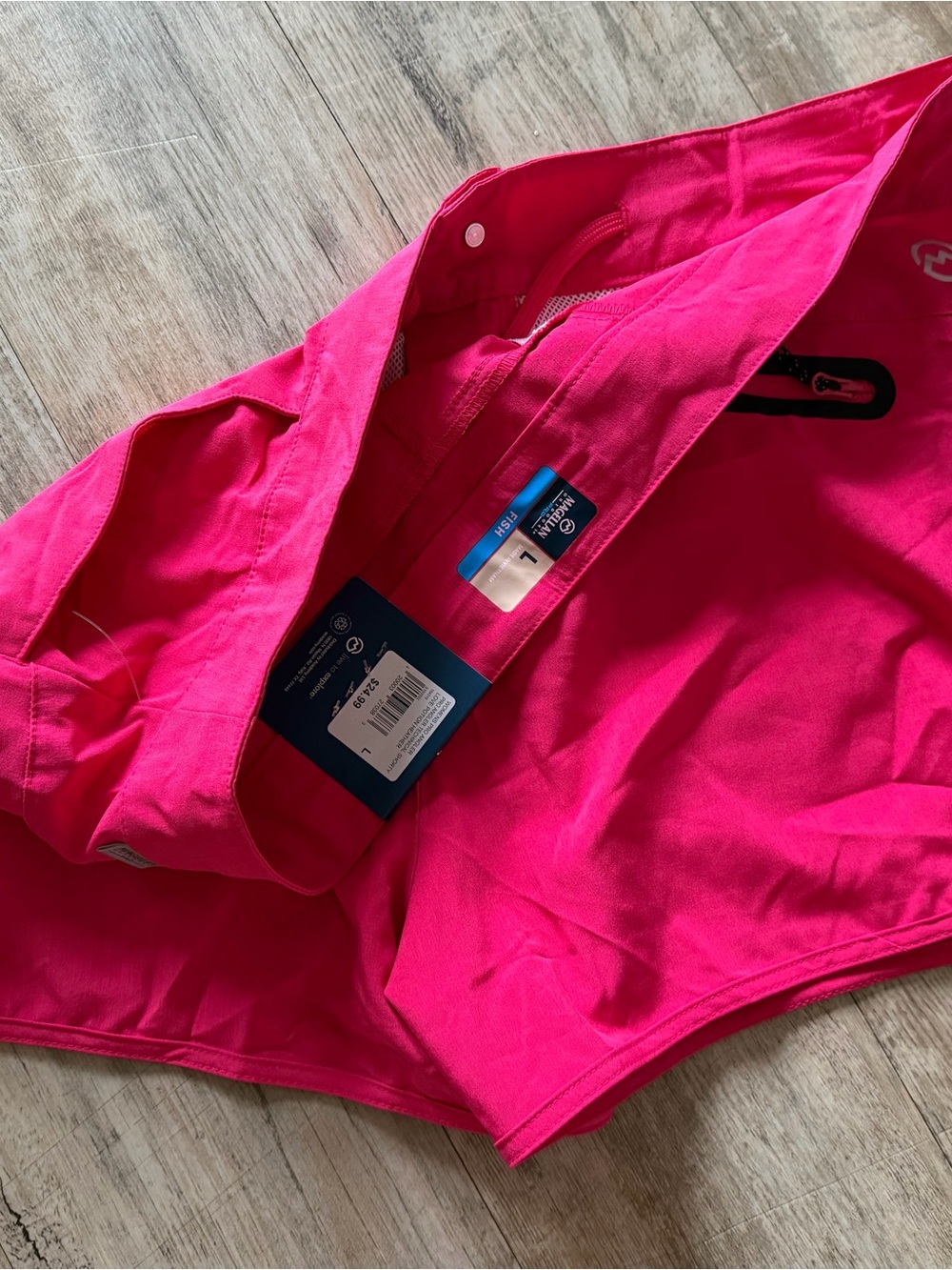 Magellan Outdoors Hot Pink Women's Polo Shorts